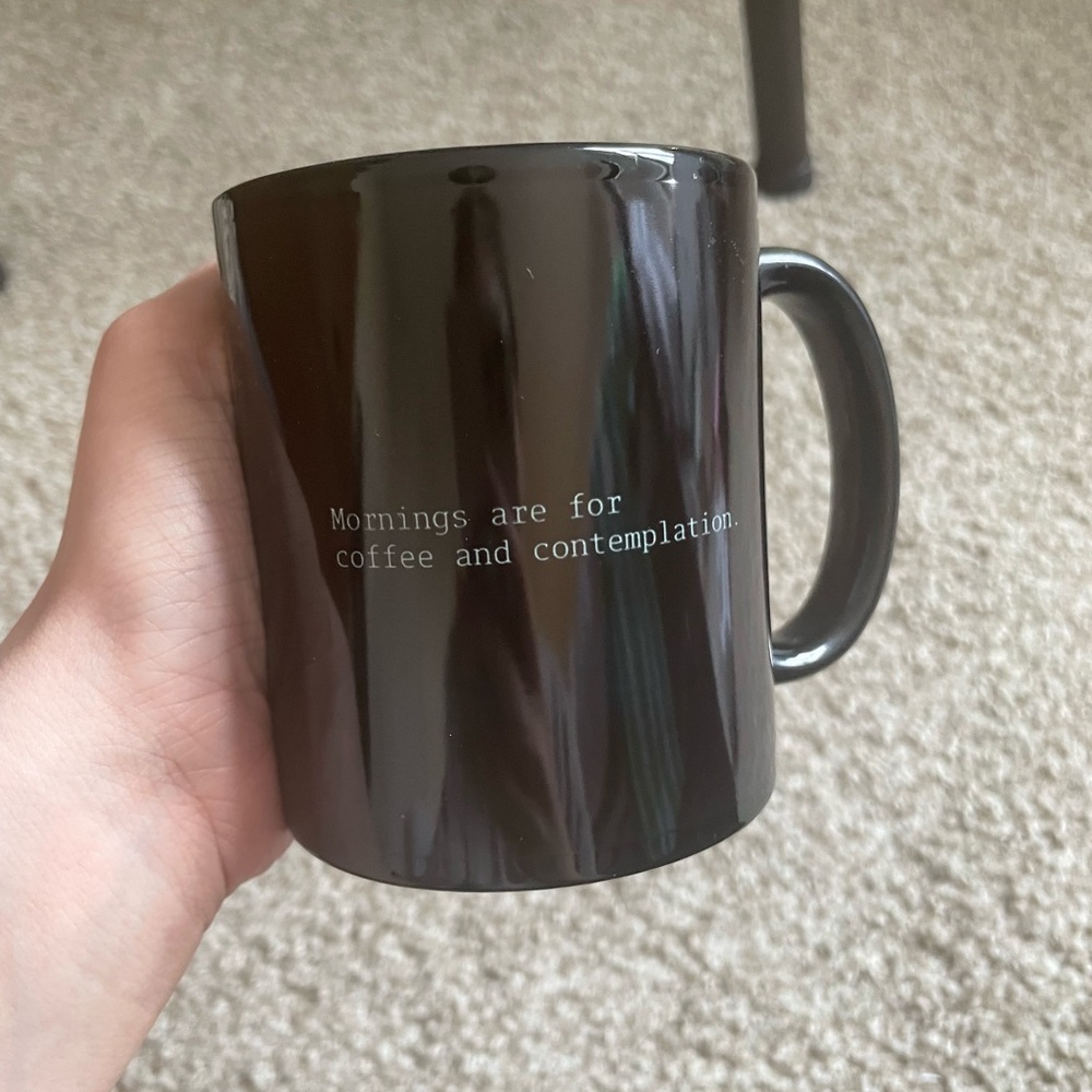 Stranger things coffee mug